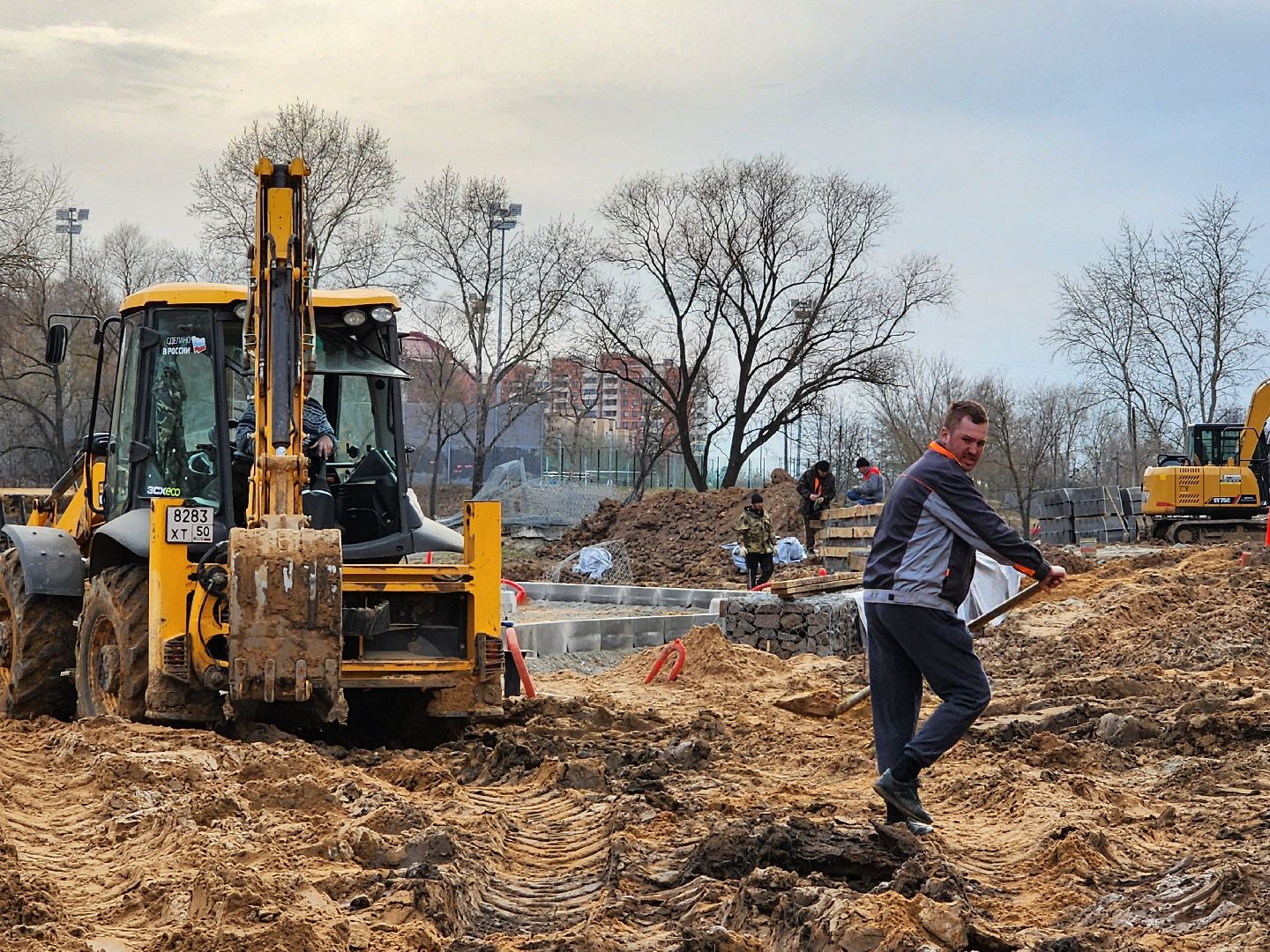 Чехов, улица Береговая, река теребенка, набережная, благоустройство, реконструкция, строительство, ливневая канализация, ливневка, инженерные сети,