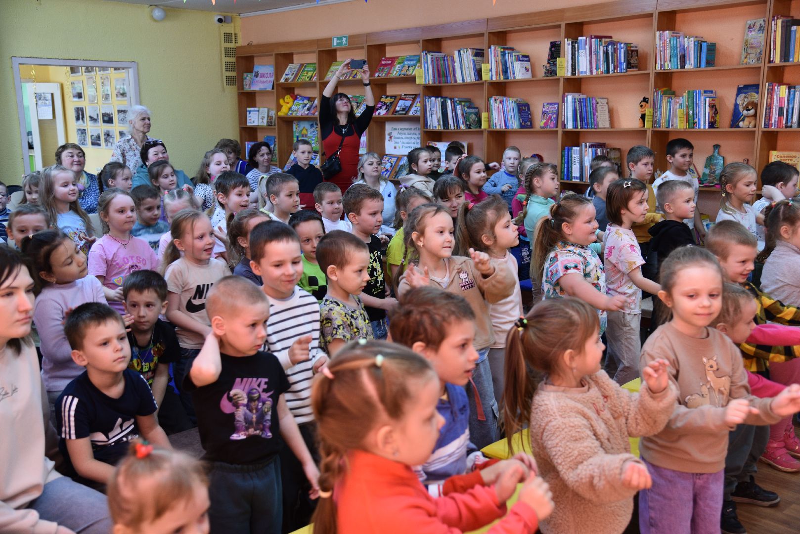 лотошино, лотошинская библиотека, детская литература,