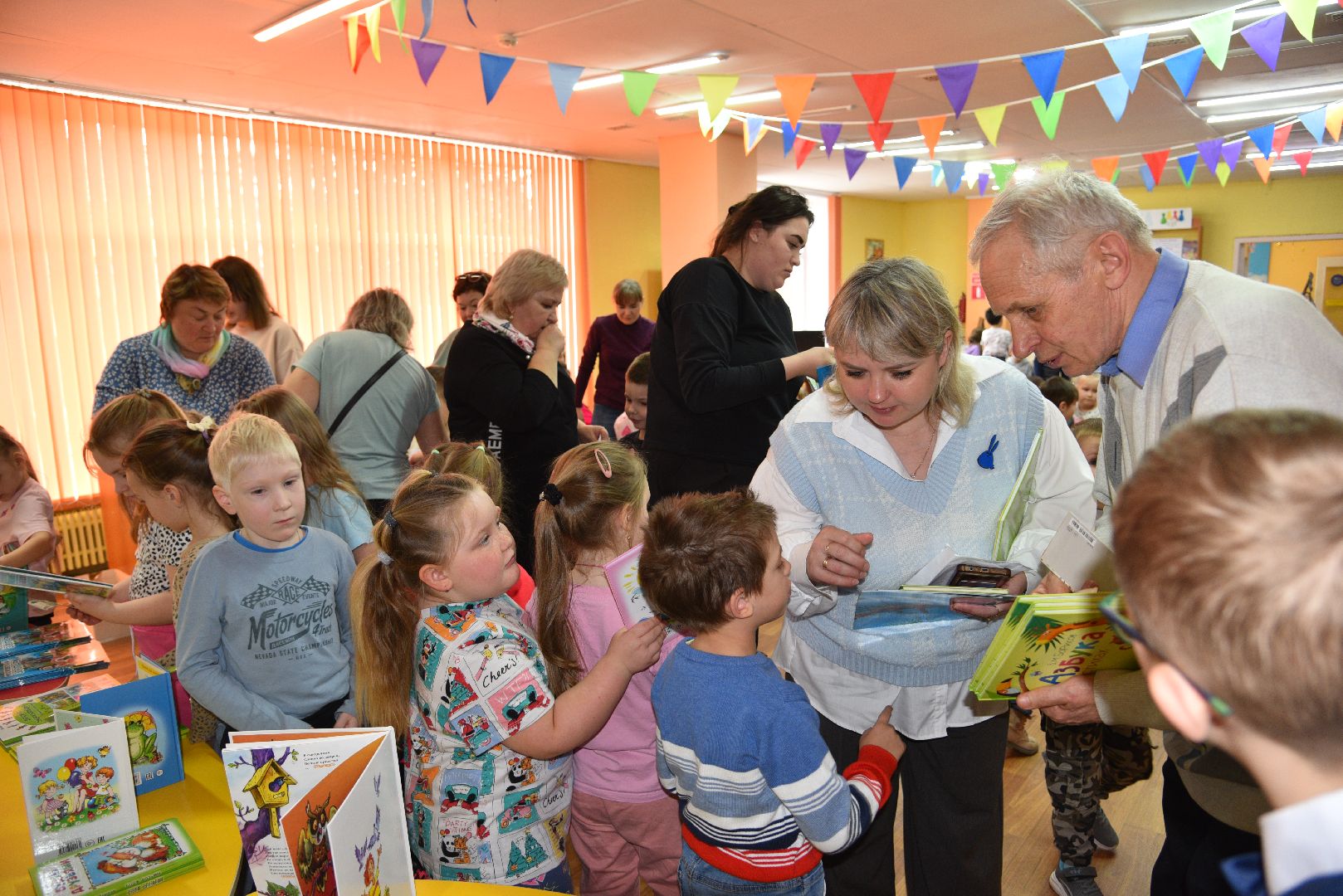 лотошино, лотошинская библиотека, детская литература,