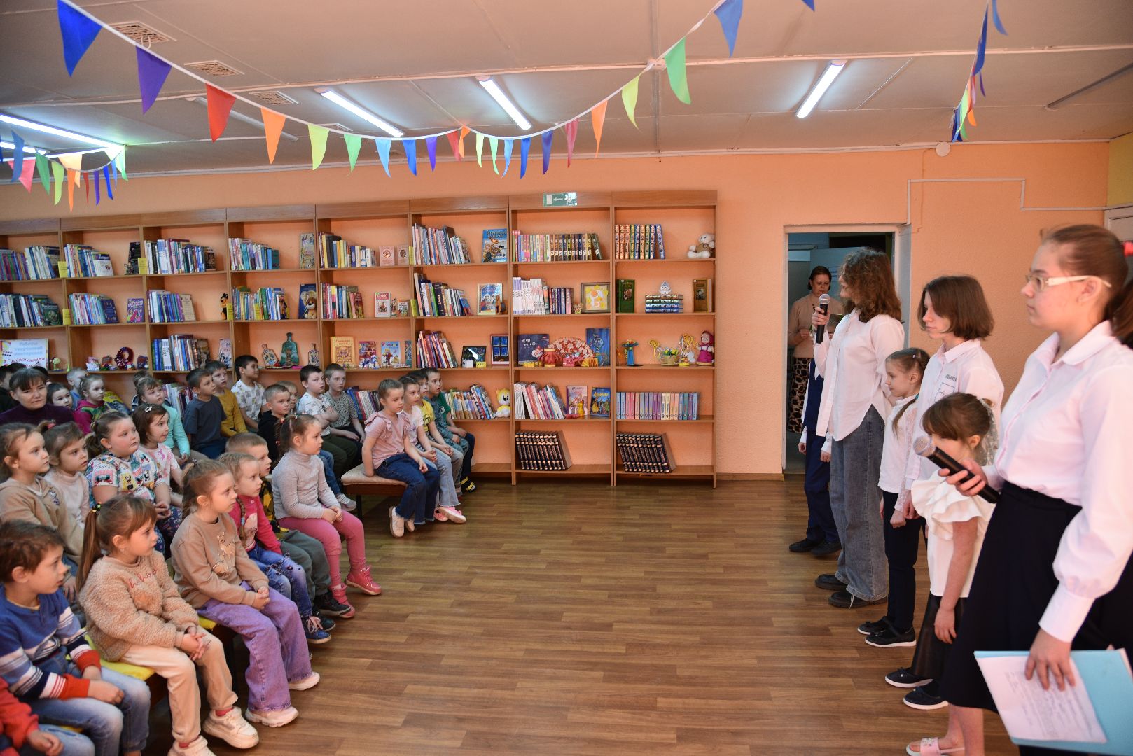 лотошино, лотошинская библиотека, детская литература,