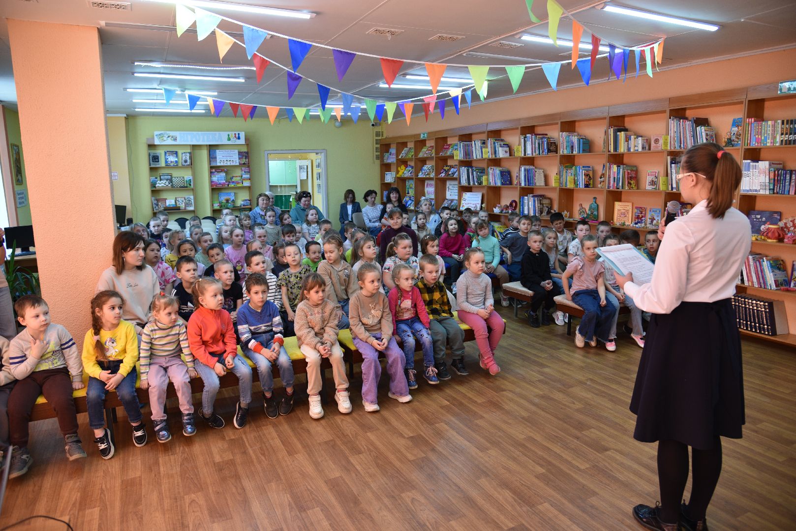 лотошино, лотошинская библиотека, детская литература,