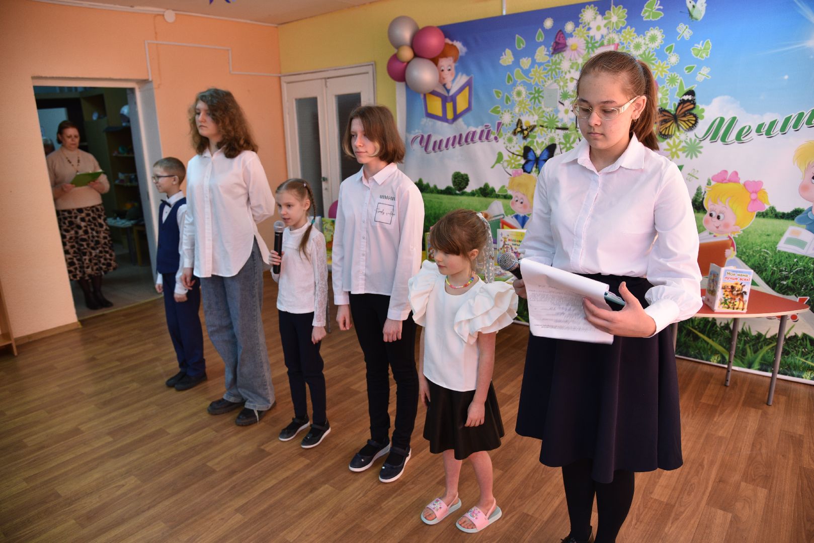 лотошино, лотошинская библиотека, детская литература,