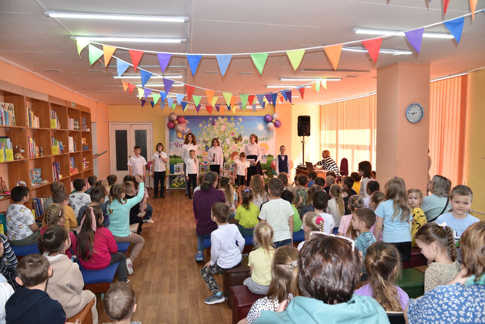 лотошино, лотошинская библиотека, детская литература,