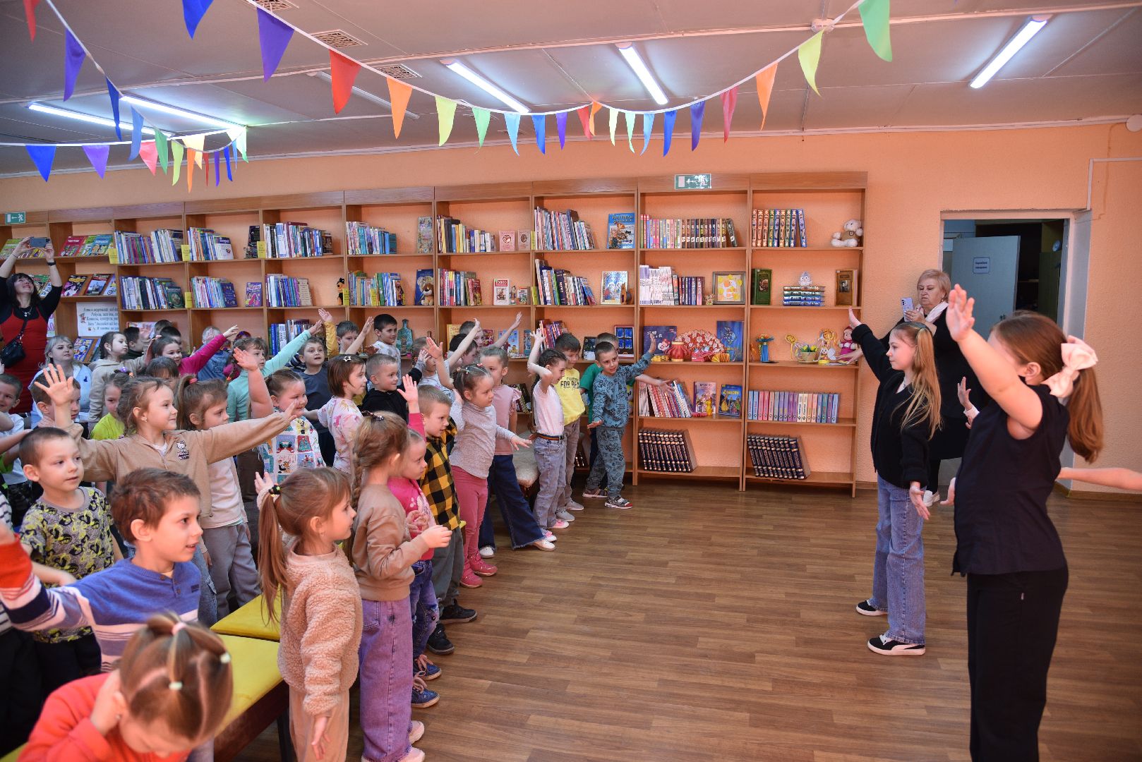 лотошино, лотошинская библиотека, детская литература,