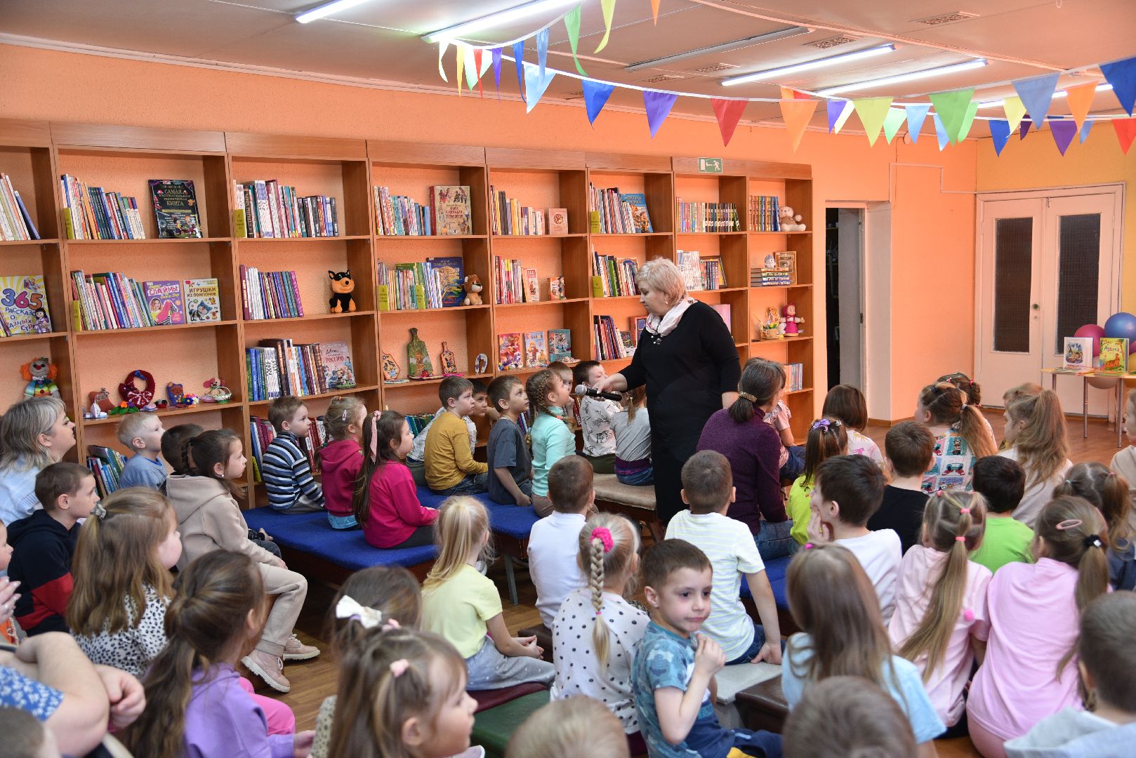 лотошино, лотошинская библиотека, детская литература,