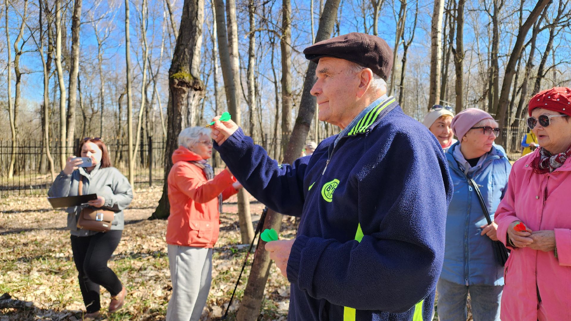 кашира, спорт, парк, зож, день здоровья, дартс, турнир, активное долголетие,