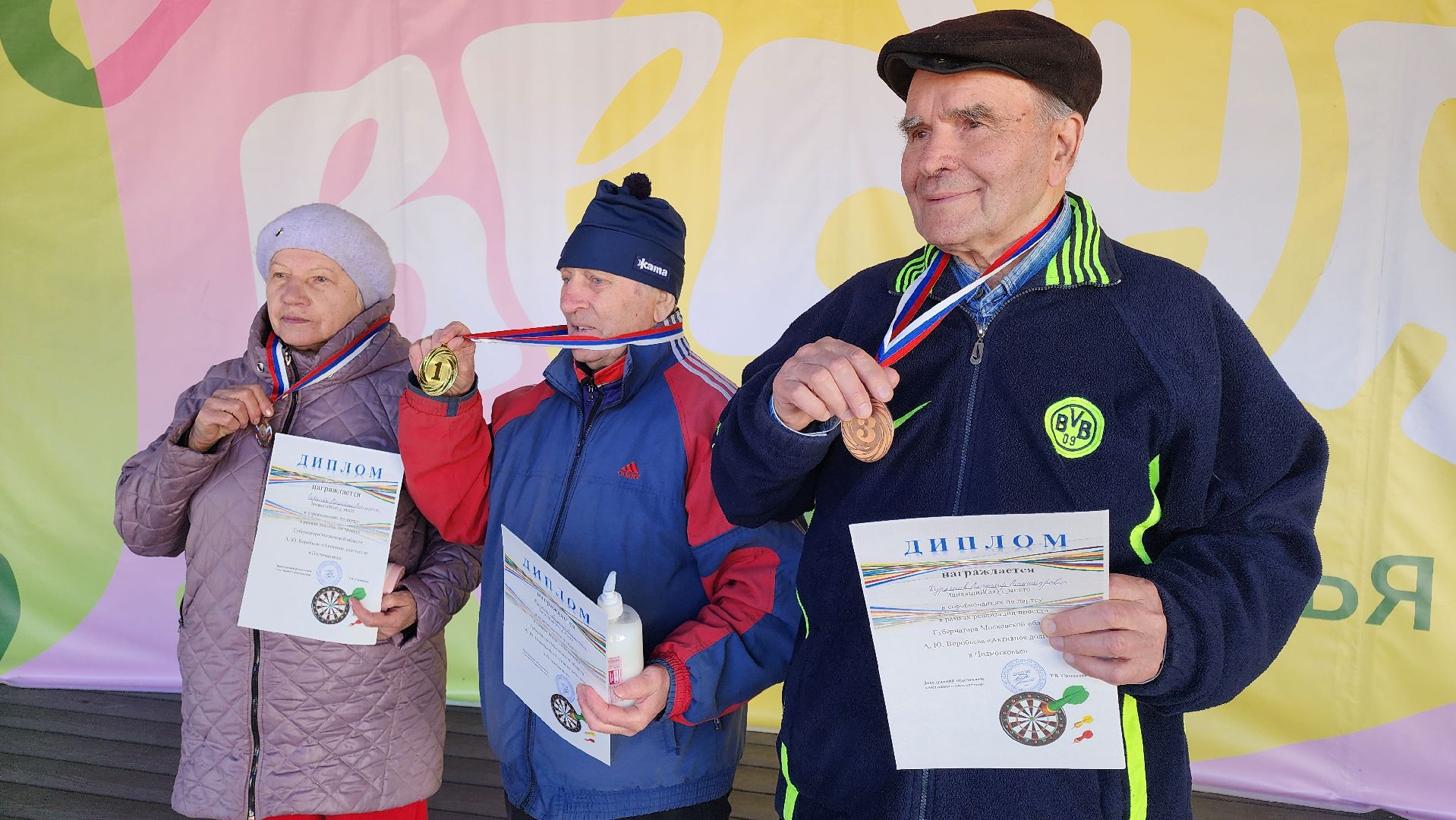 кашира, спорт, парк, зож, день здоровья, дартс, турнир, активное долголетие,