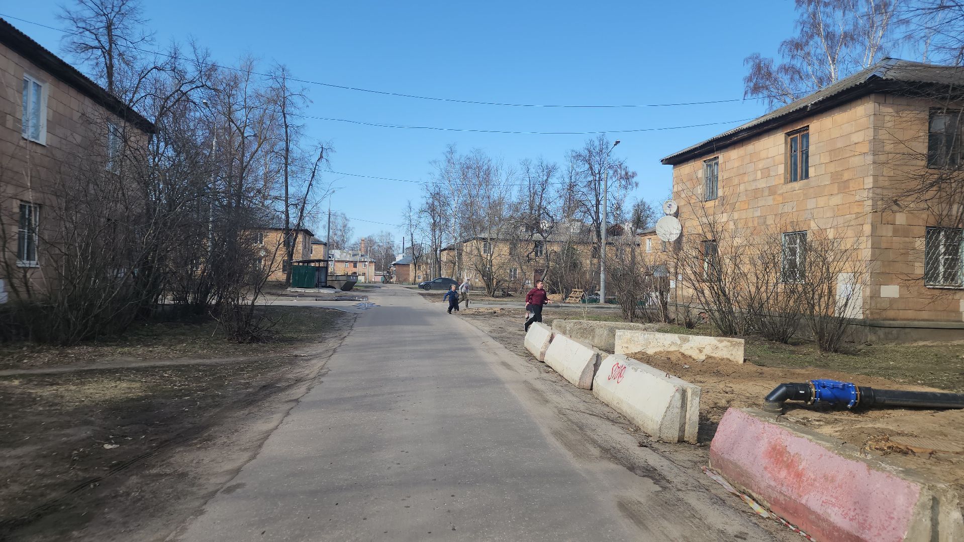 благоустройство дворов, орехово зуево,