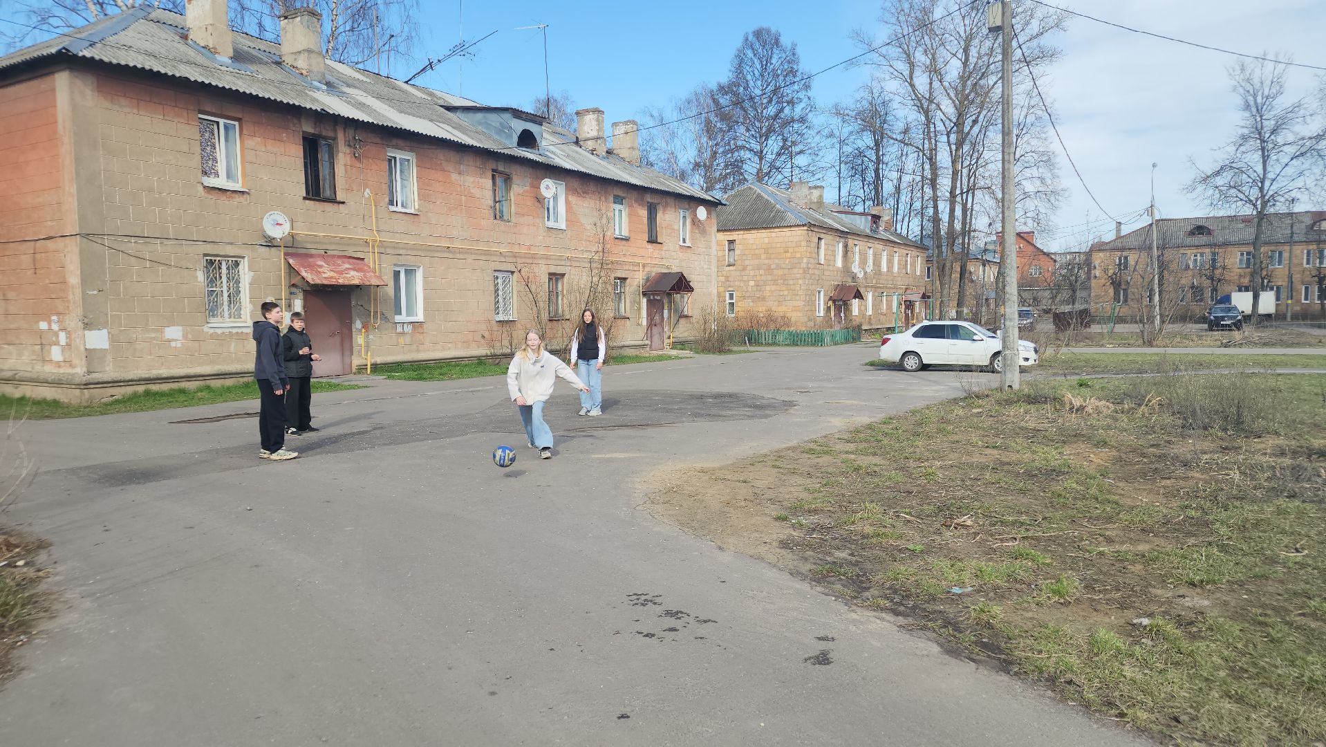 благоустройство дворов, орехово зуево,