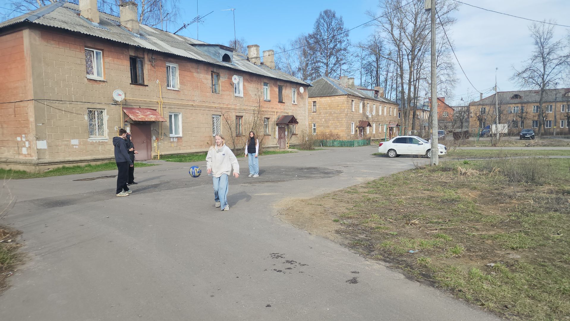 благоустройство дворов, орехово зуево,