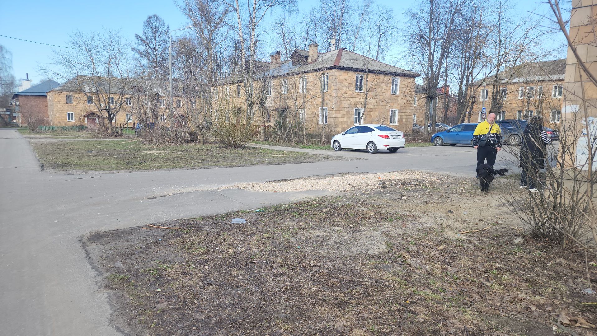 благоустройство дворов, орехово зуево,