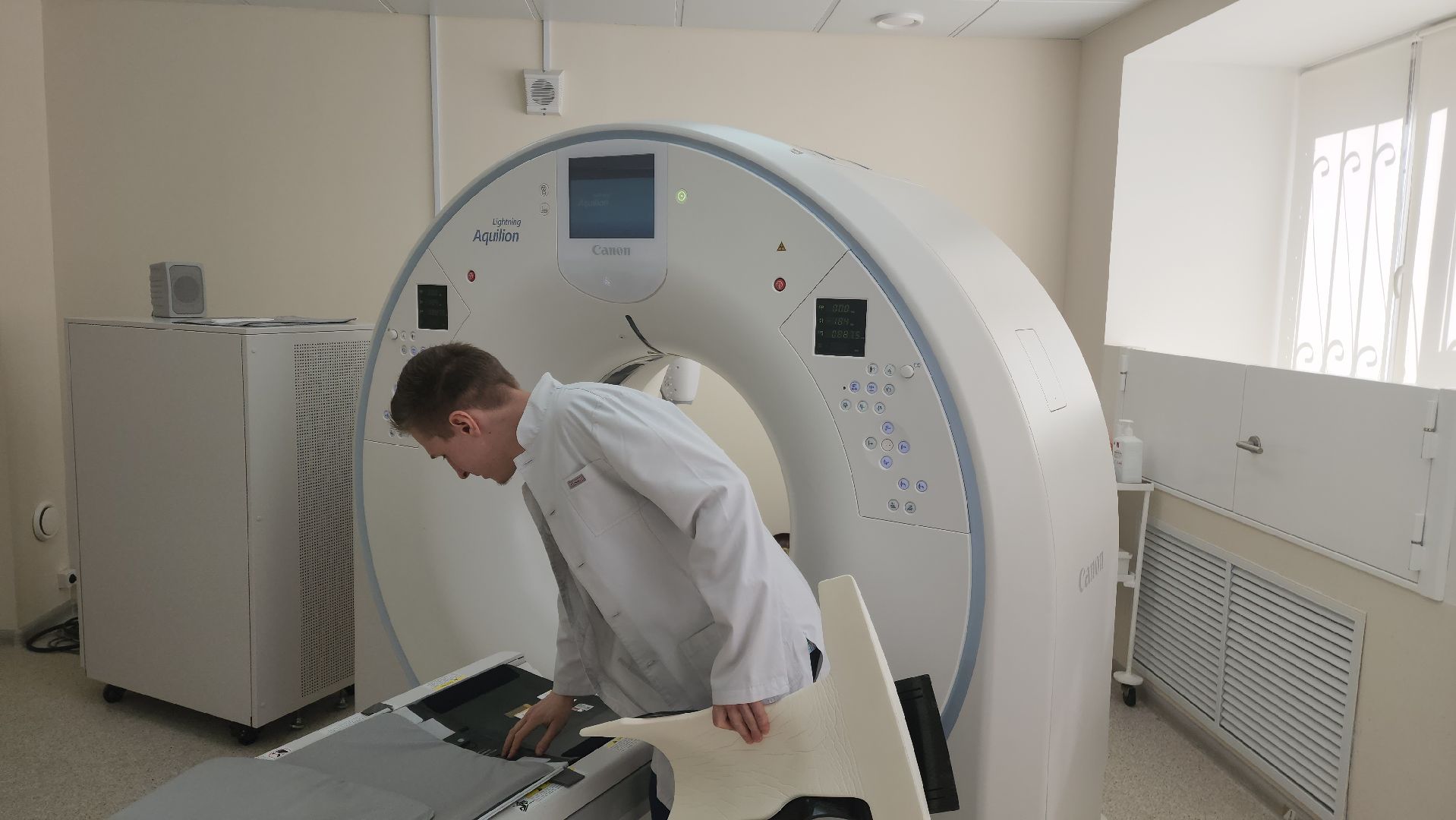 красноармейск, городской округ пушкинский, молодой врач, компьютерная томография, всемирный день здоровья,