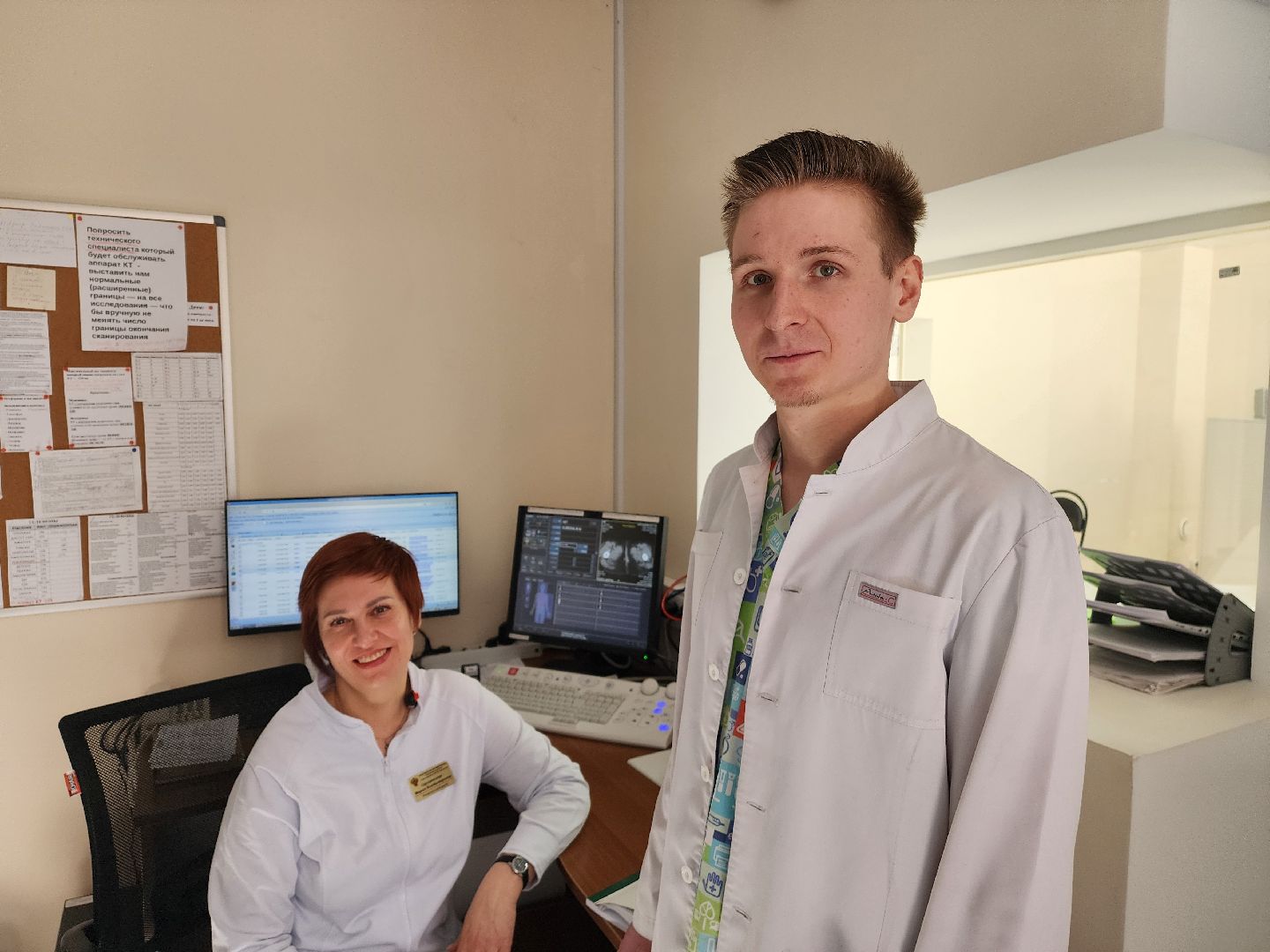 красноармейск, городской округ пушкинский, молодой врач, компьютерная томография, всемирный день здоровья,