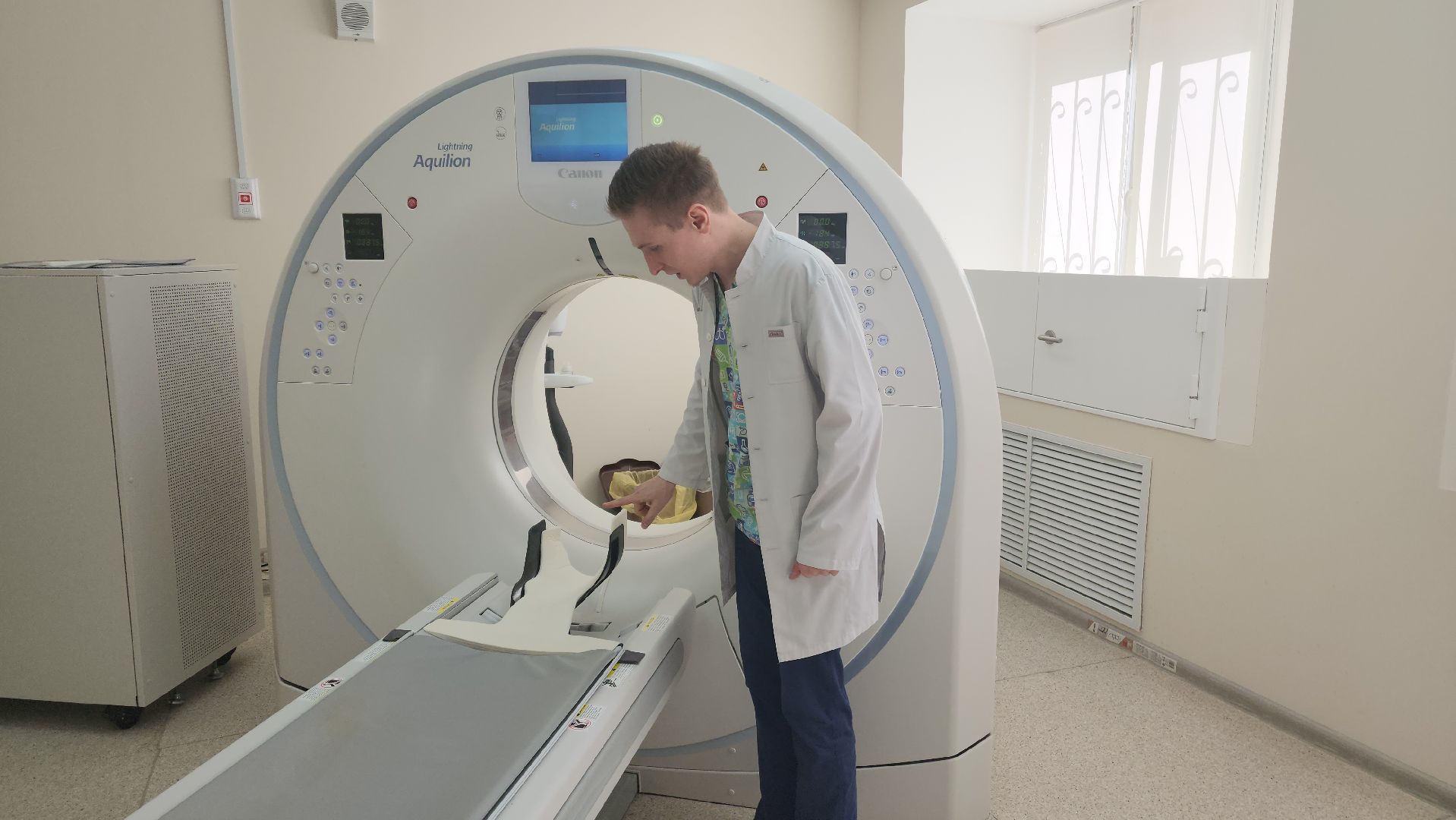 красноармейск, городской округ пушкинский, молодой врач, компьютерная томография, всемирный день здоровья,