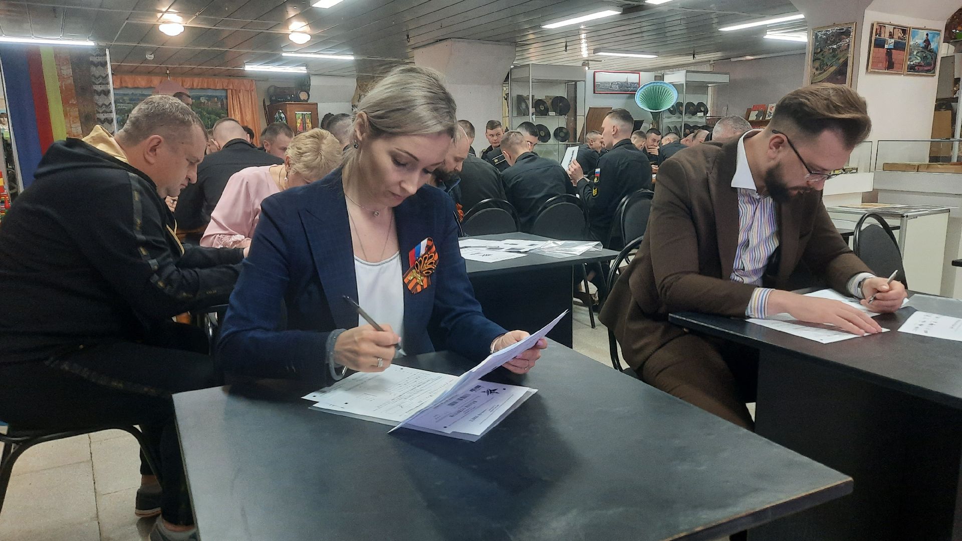 Диктант Победы, Наро-Фоминск