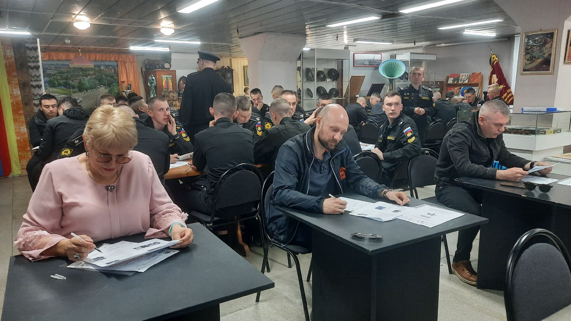 Диктант Победы, Наро-Фоминск