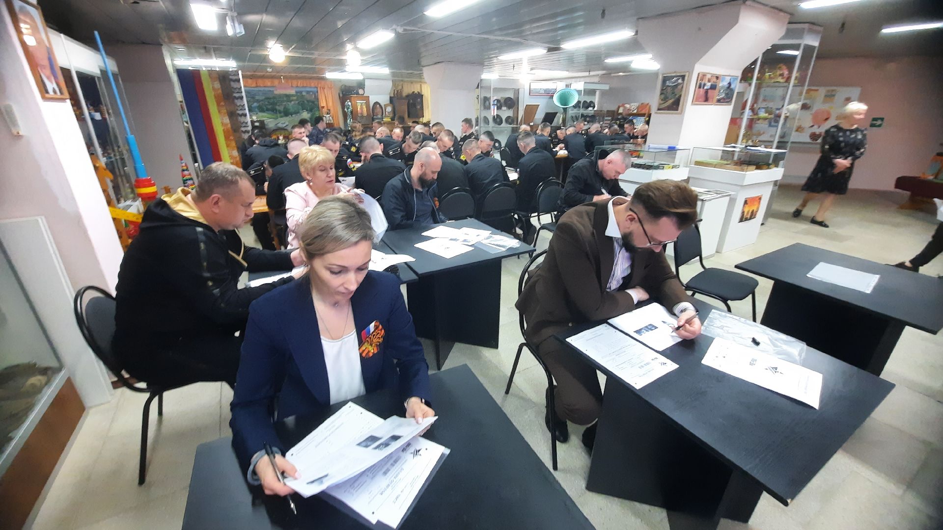 Диктант Победы, Наро-Фоминск