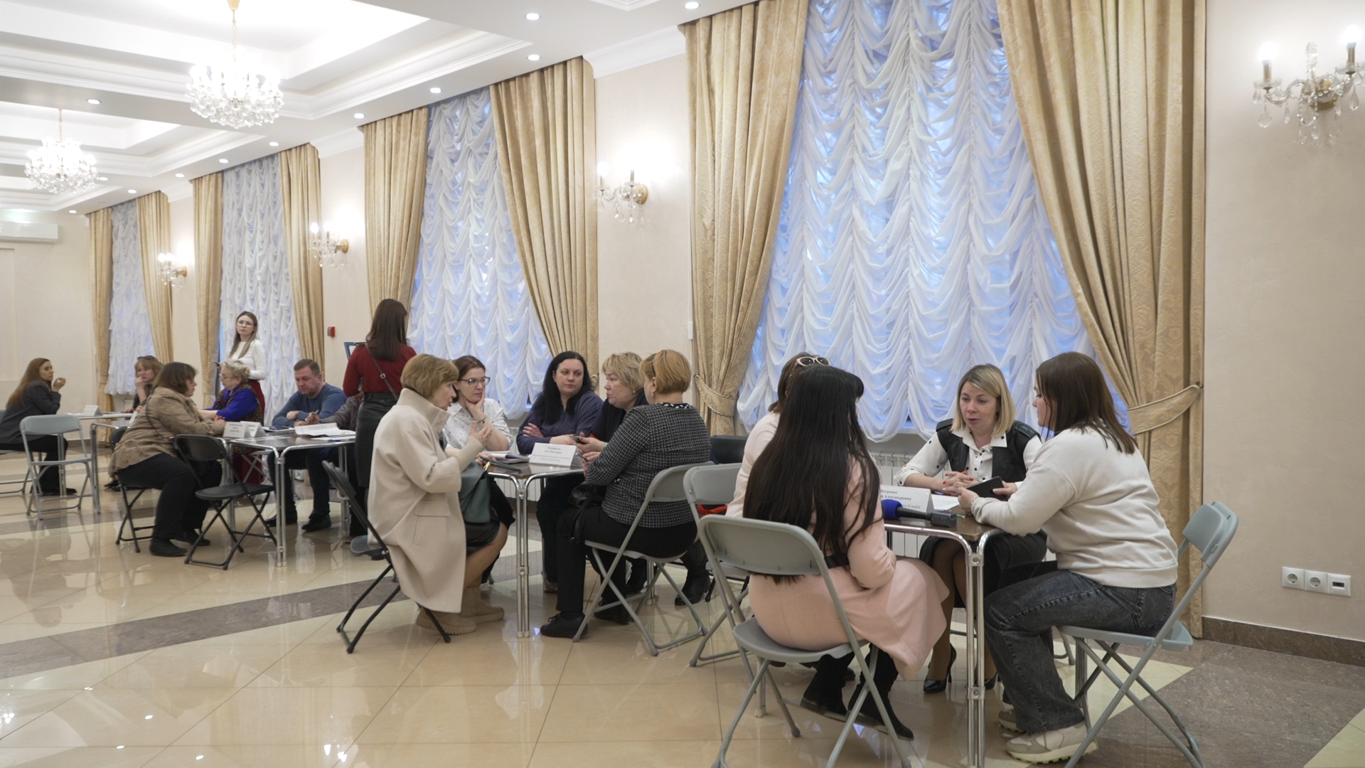 выездная администрация, военная поликлиника, поликлиника Минобороны, Власихи медицина, встреча с жителями,