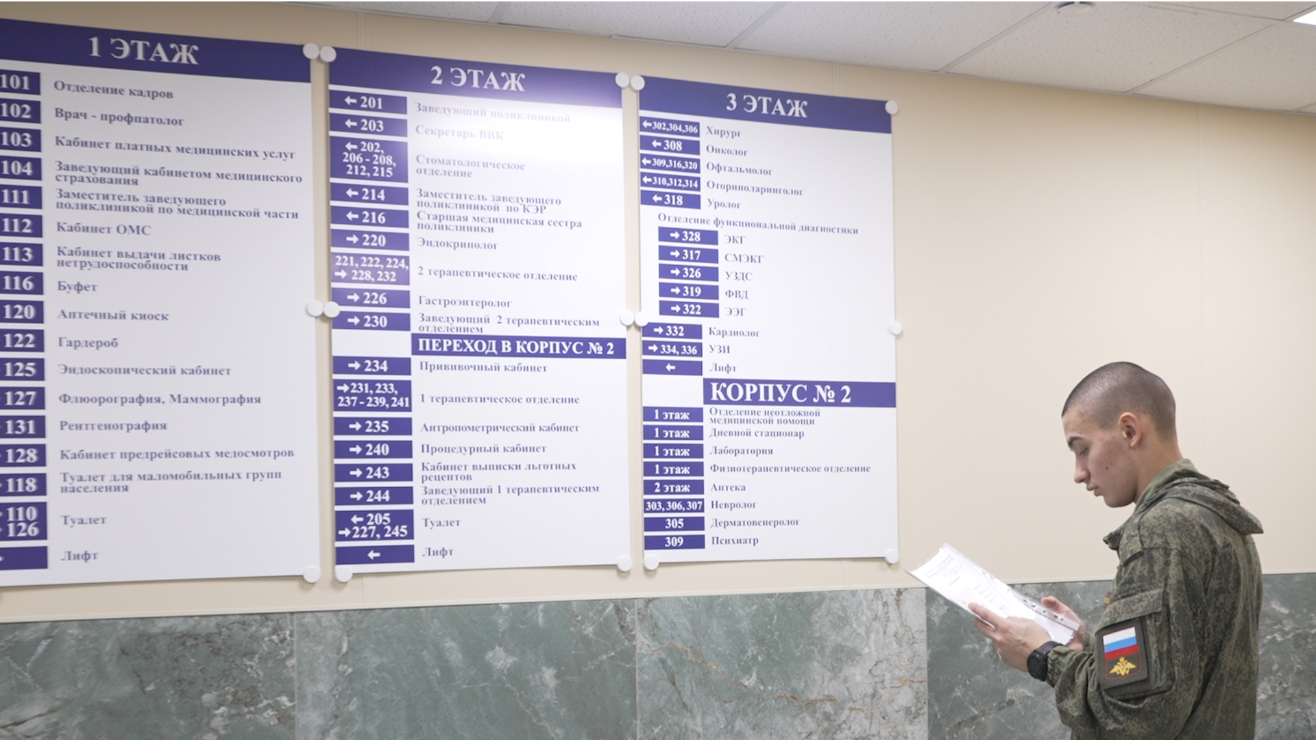 выездная администрация, военная поликлиника, поликлиника Минобороны, Власихи медицина, встреча с жителями,