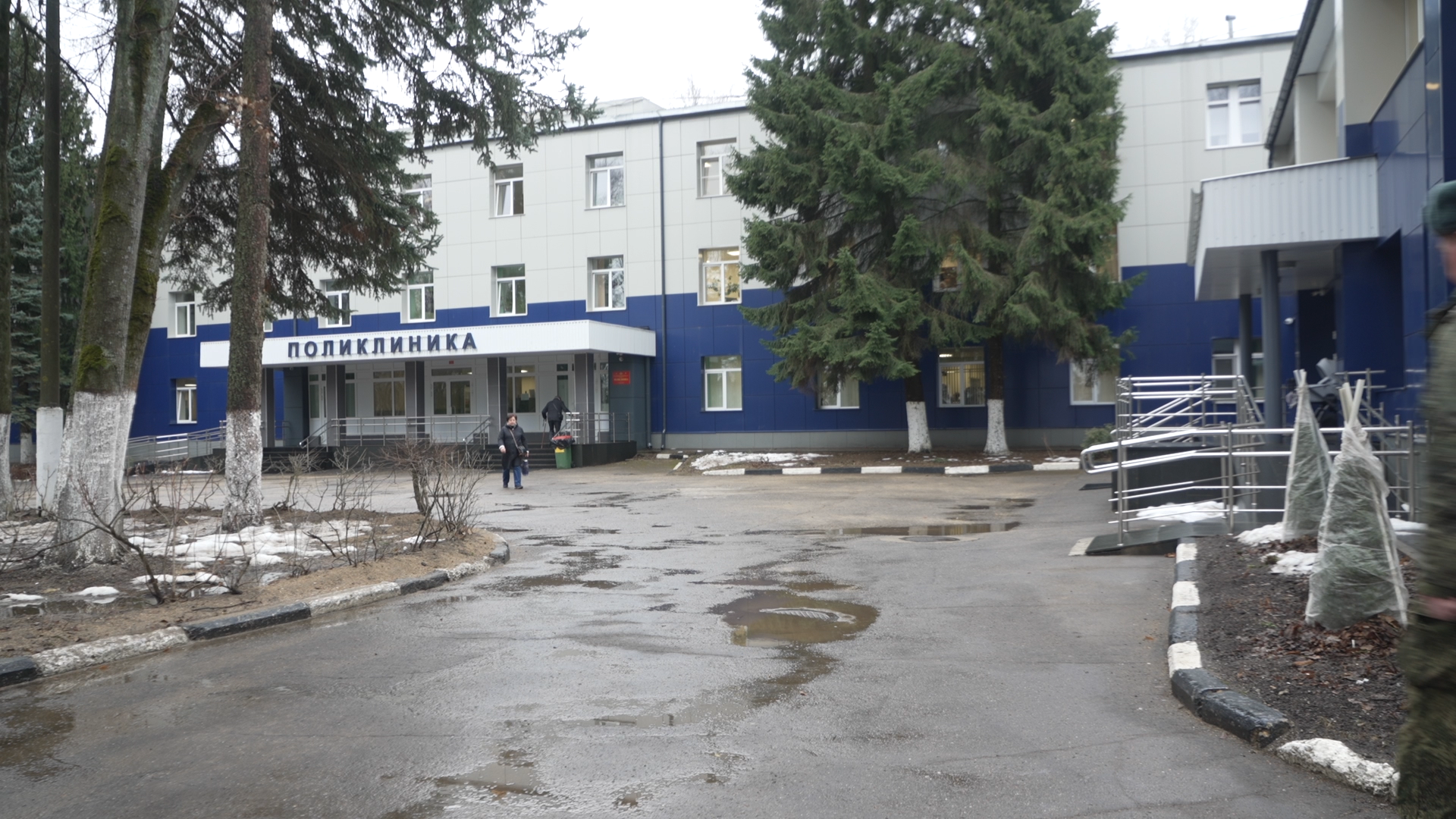 выездная администрация, военная поликлиника, поликлиника Минобороны, Власихи медицина, встреча с жителями,