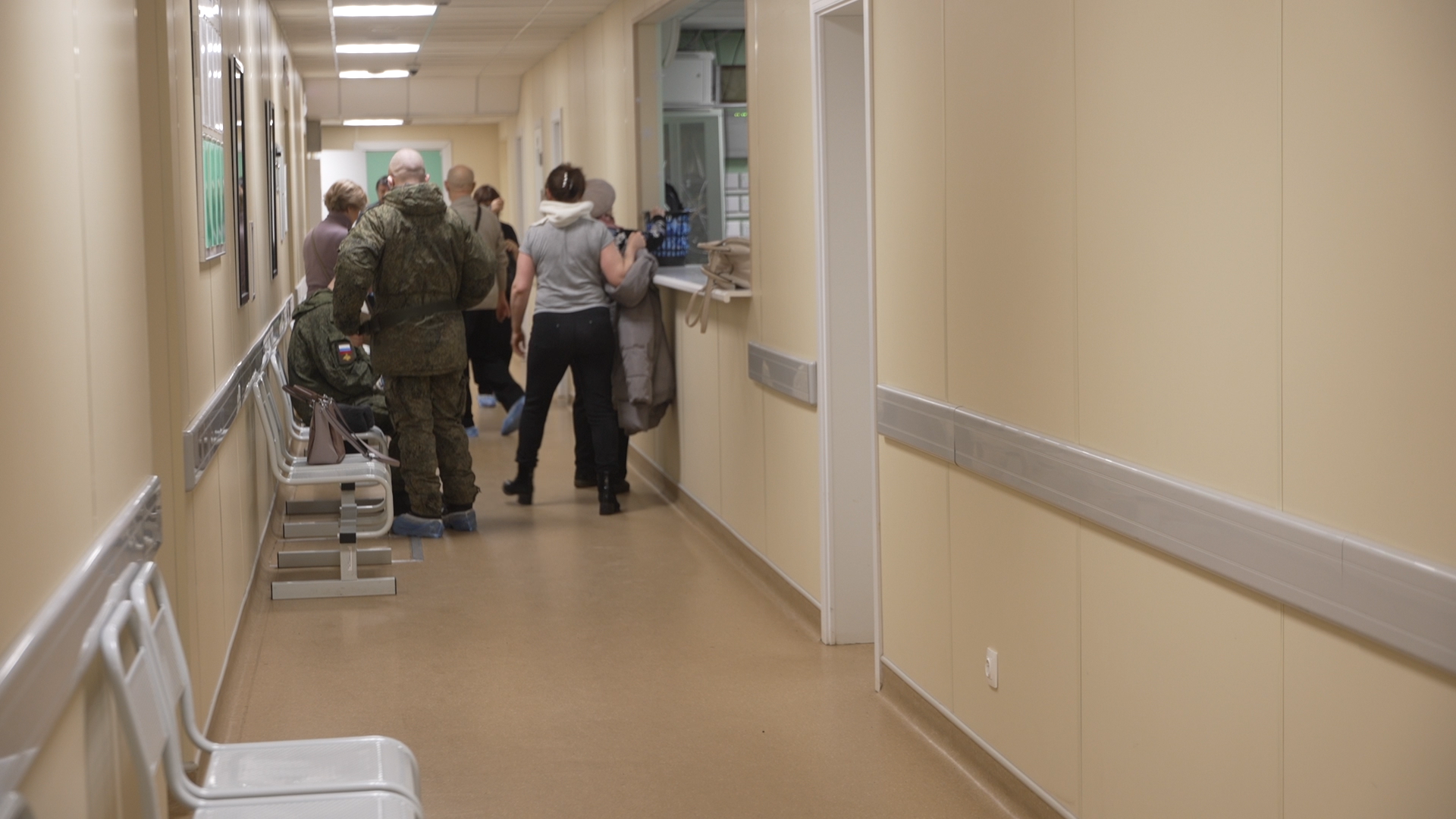 выездная администрация, военная поликлиника, поликлиника Минобороны, Власихи медицина, встреча с жителями,