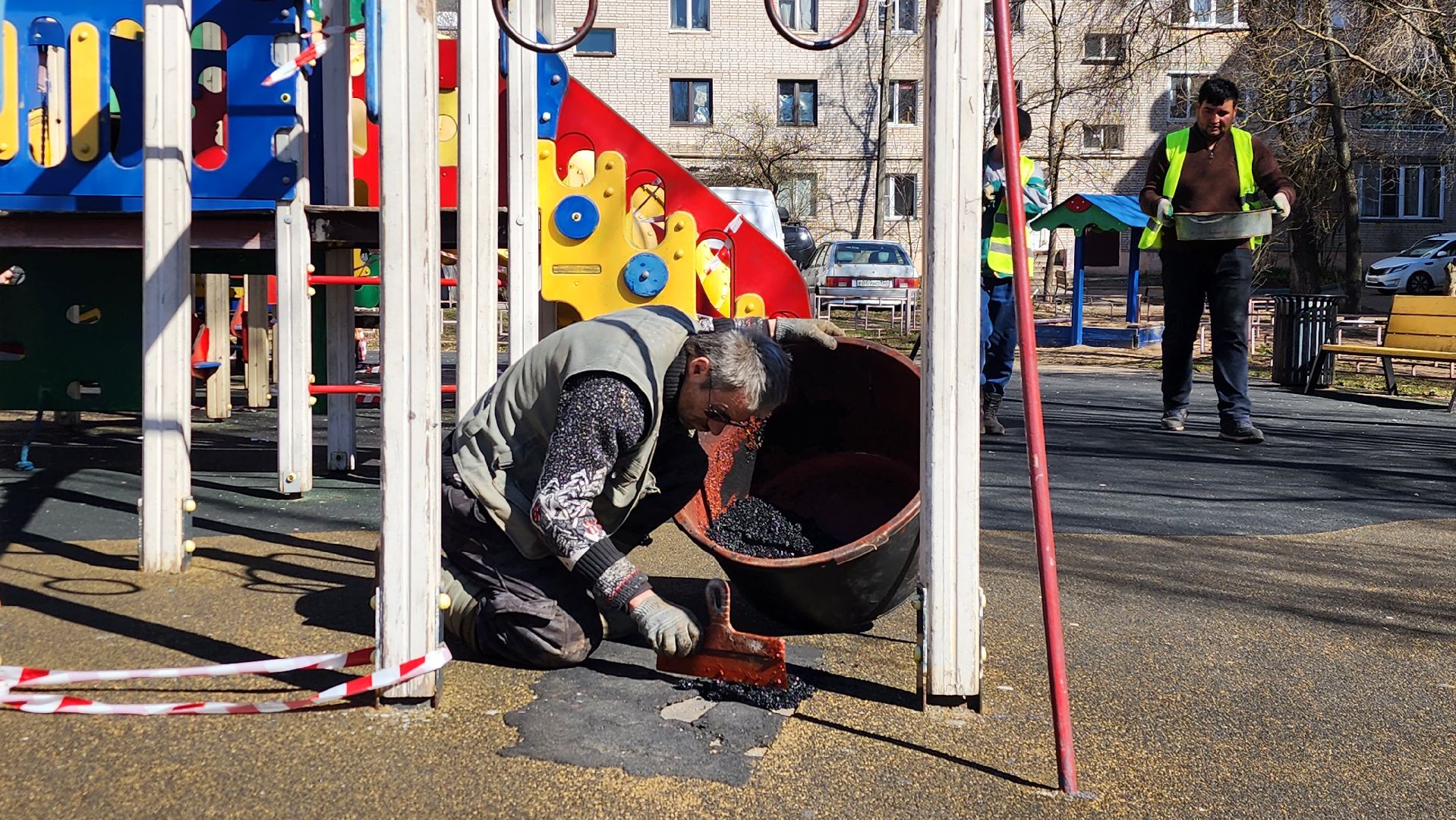 истра, игровые площадки, благоустройство,