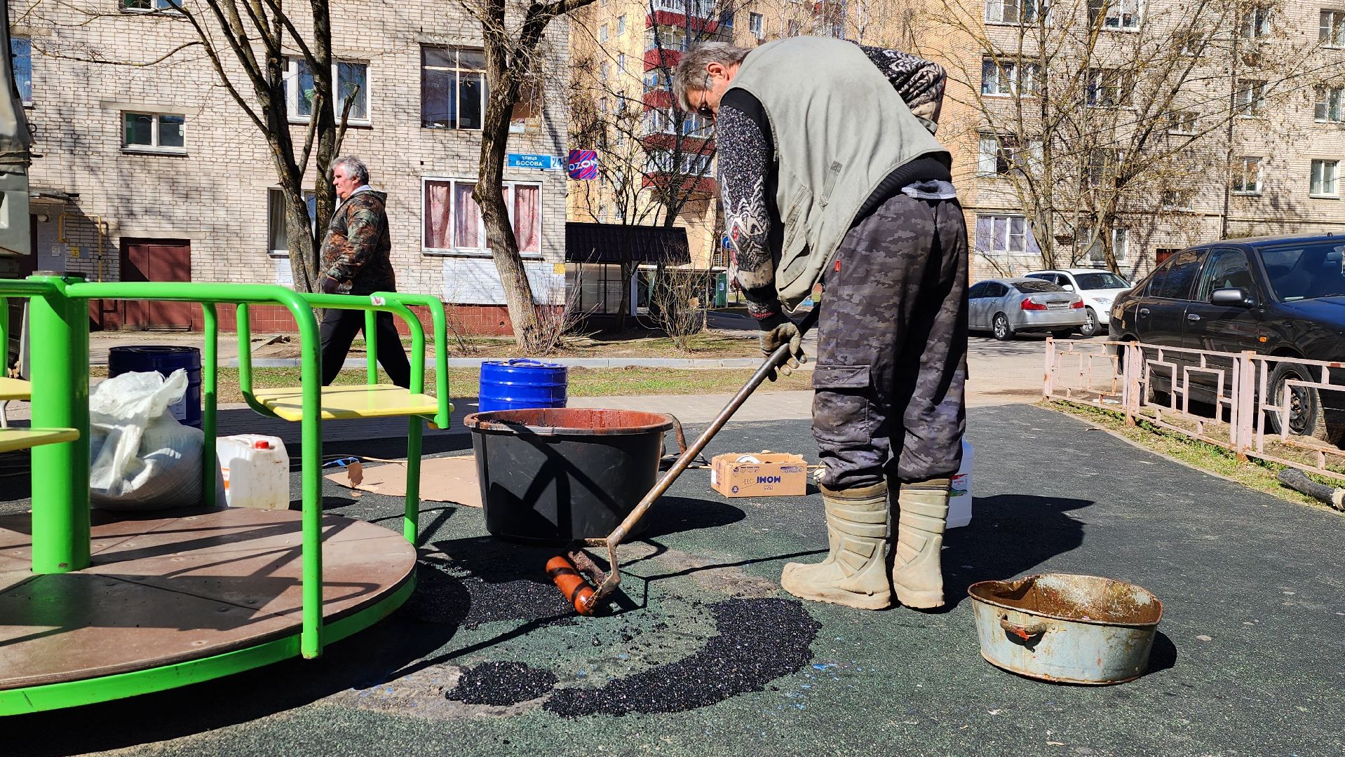 истра, игровые площадки, благоустройство,