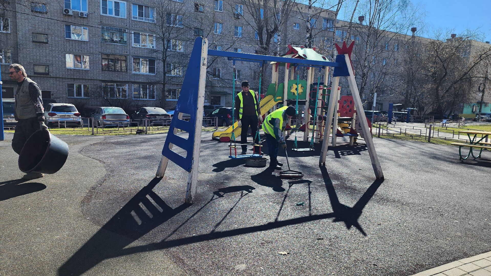 истра, игровые площадки, благоустройство,