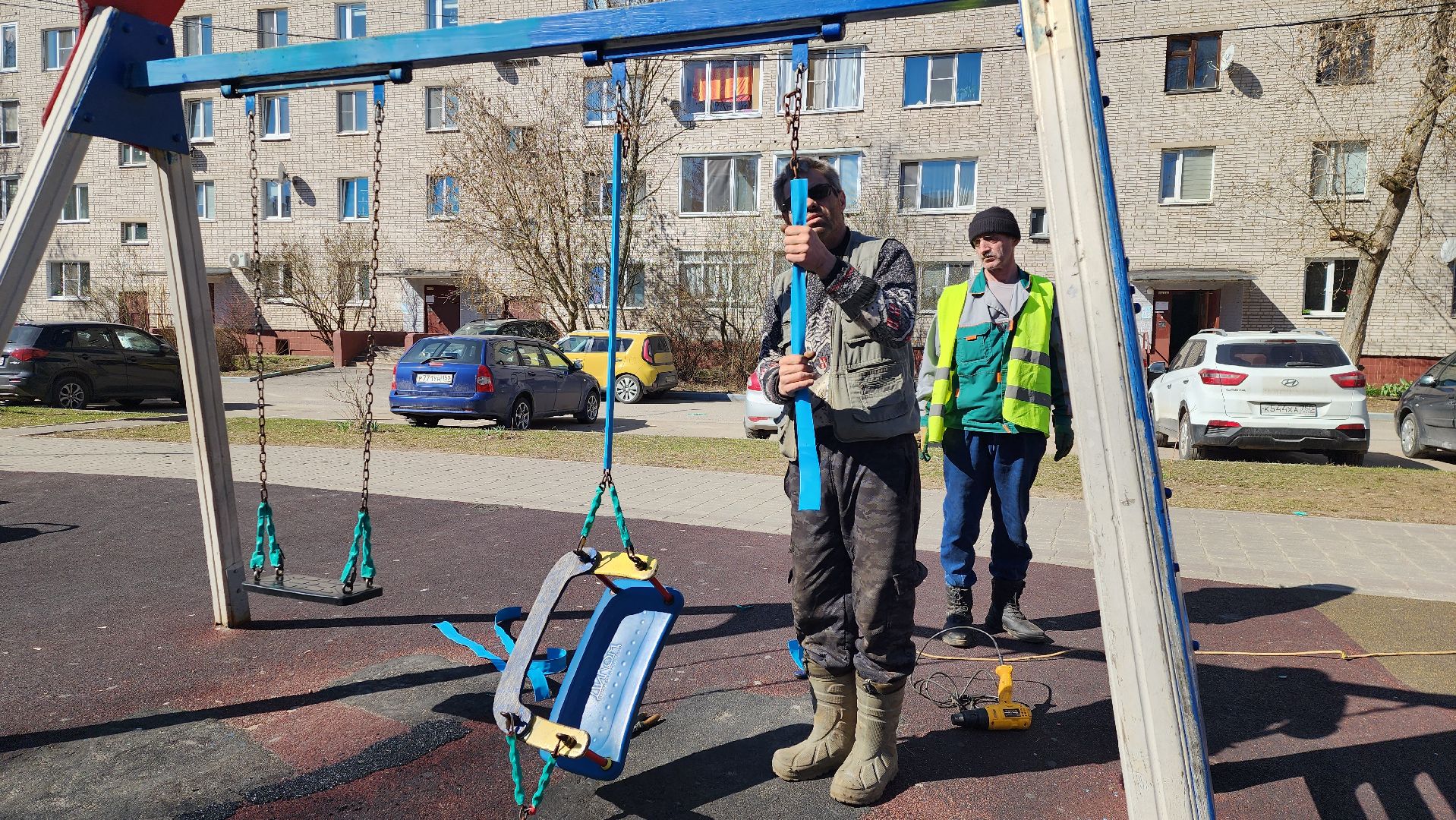 истра, игровые площадки, благоустройство,