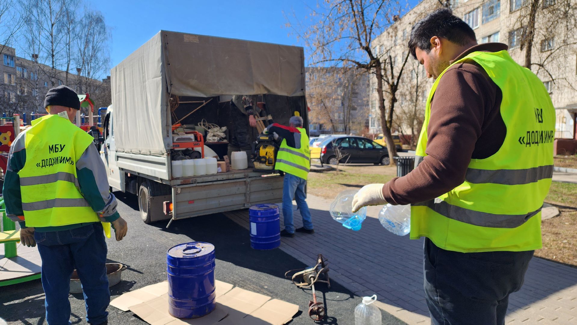 истра, игровые площадки, благоустройство,