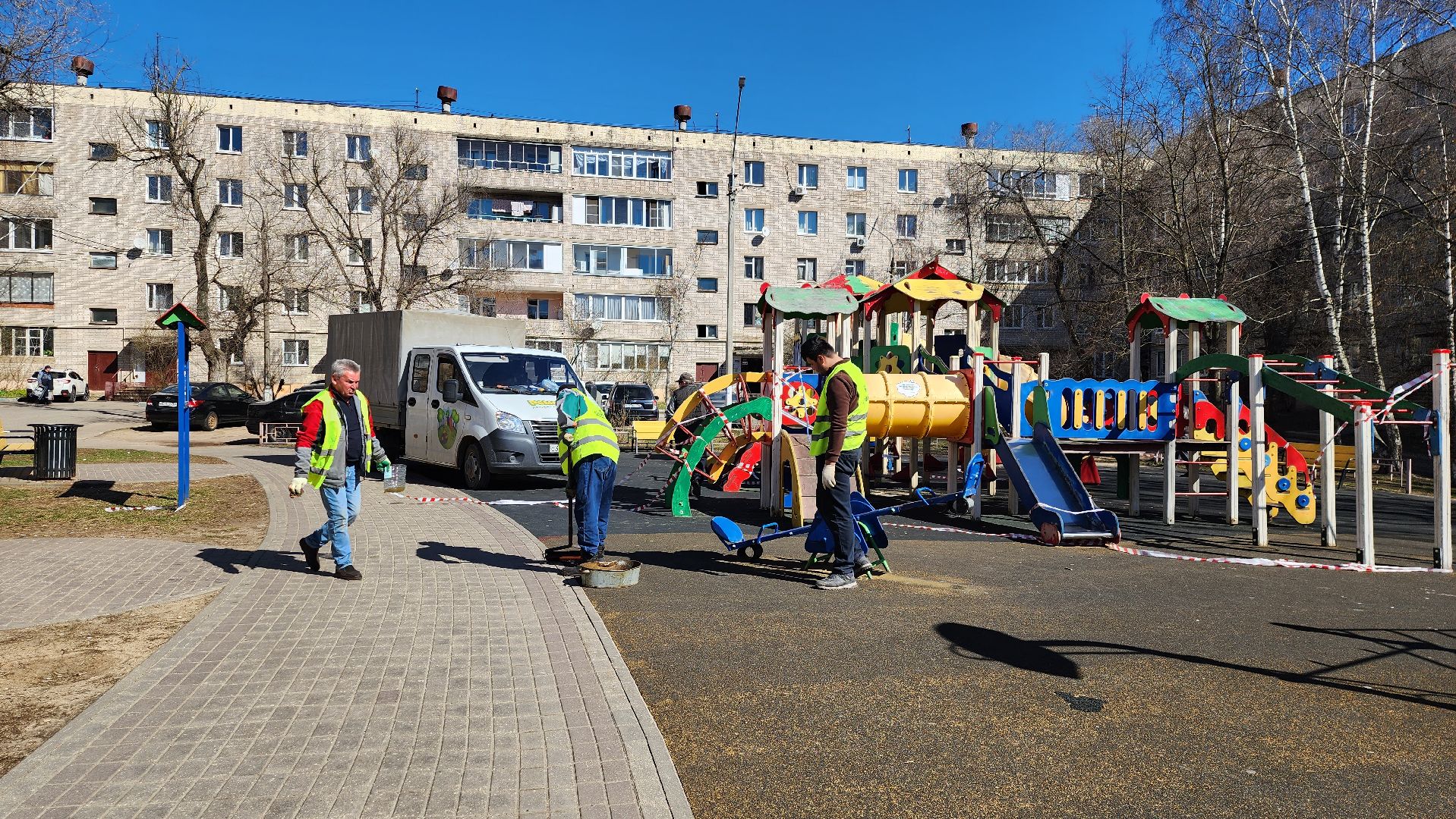истра, игровые площадки, благоустройство,