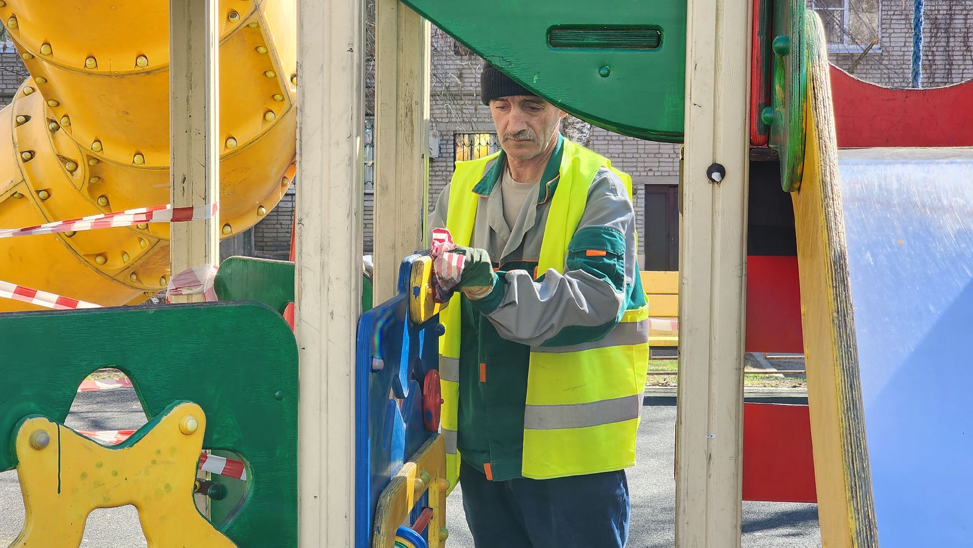 истра, игровые площадки, благоустройство,