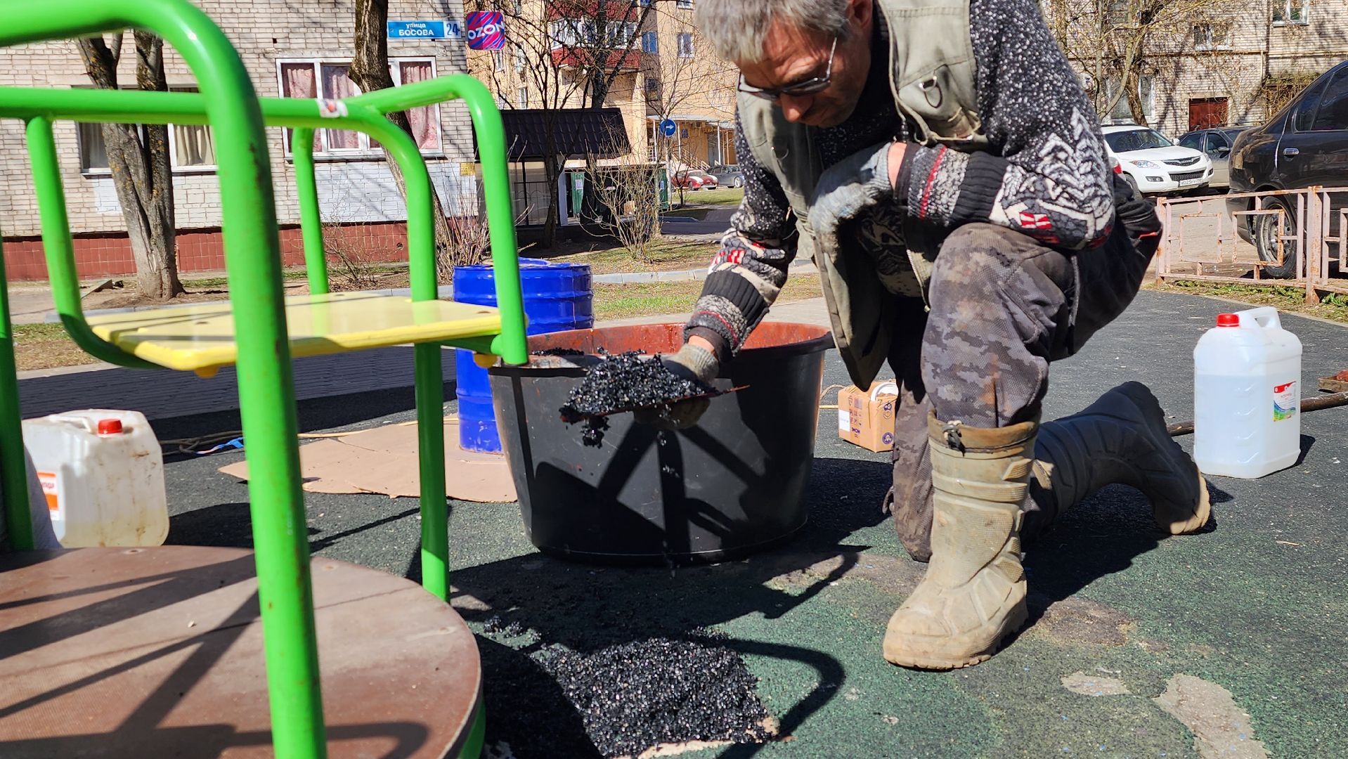 истра, игровые площадки, благоустройство,