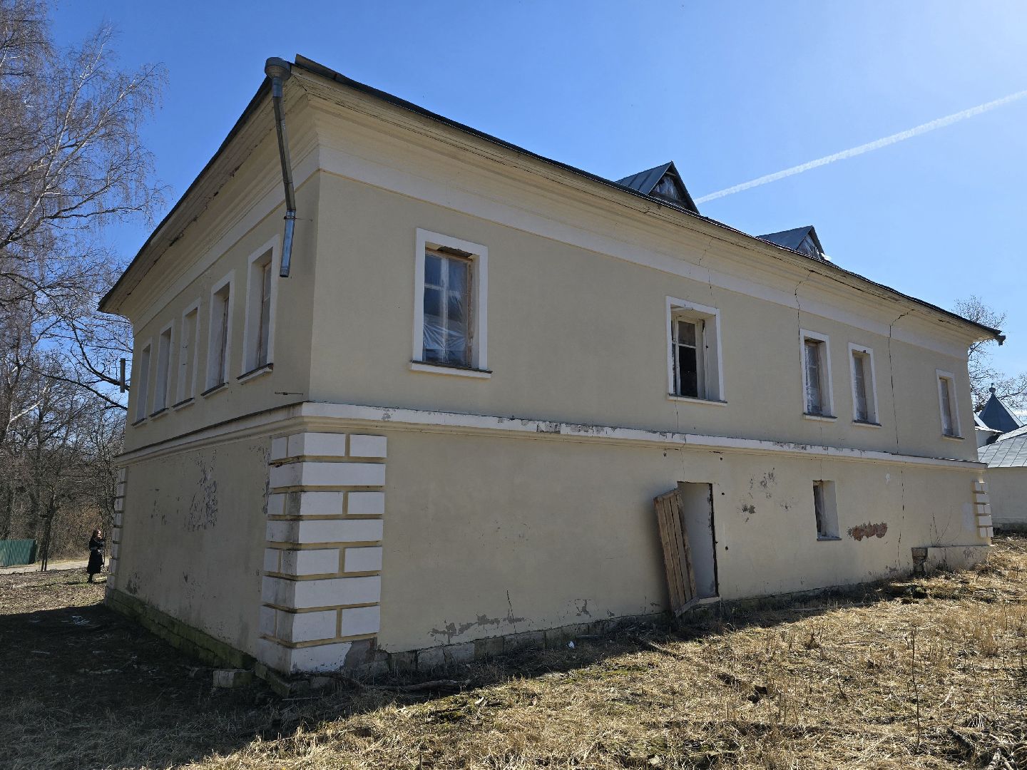 Коломна, усадьба сенницы,