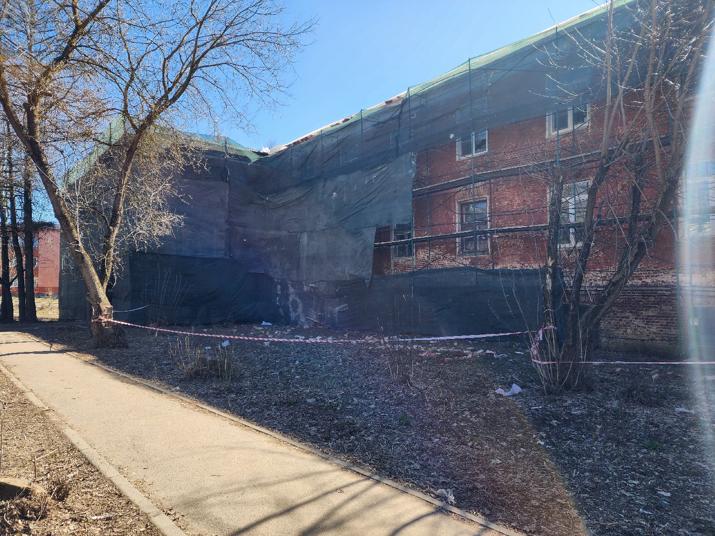 красноармейск, городской округ пушкинский, фонд капремонта московской области, реставрация, объект культурного наследия,