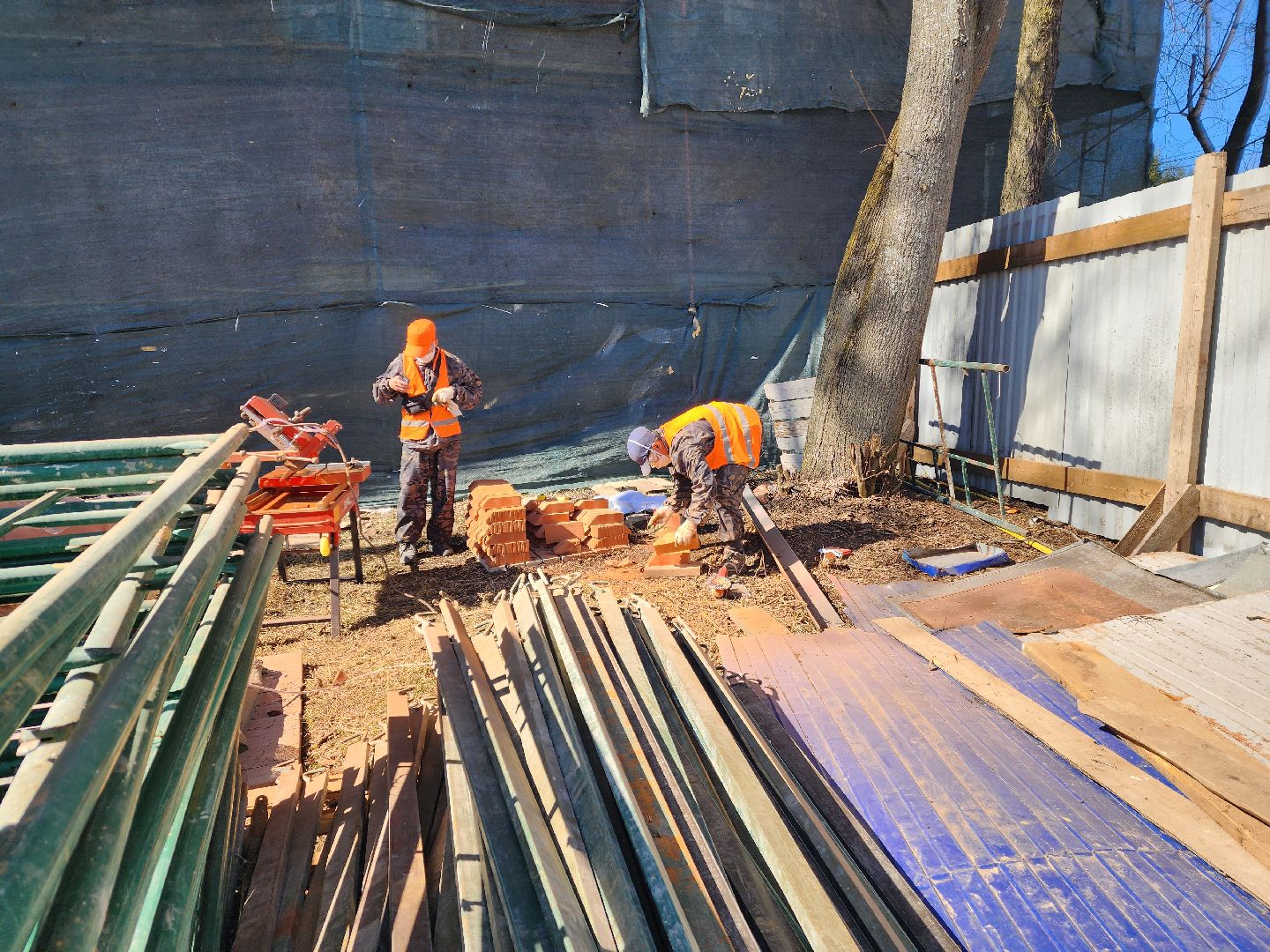 красноармейск, городской округ пушкинский, фонд капремонта московской области, реставрация, объект культурного наследия,