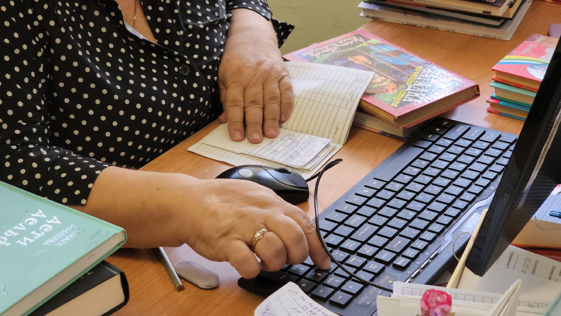 кашира, экология, экологическая акция, макулатура, помощь сво, благотворительность, библиотека,