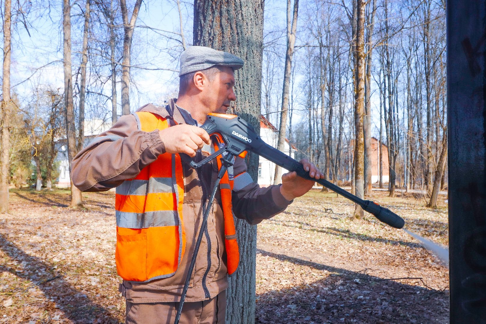Клин, общество, ЖКХ, дороги, мойка остановок,