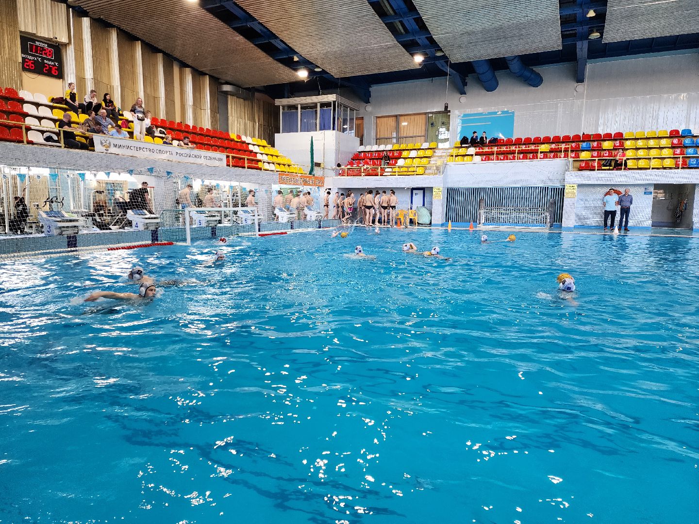 раменское, спорт, турнир по водному поло,