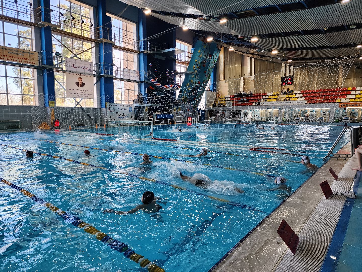 раменское, спорт, турнир по водному поло,