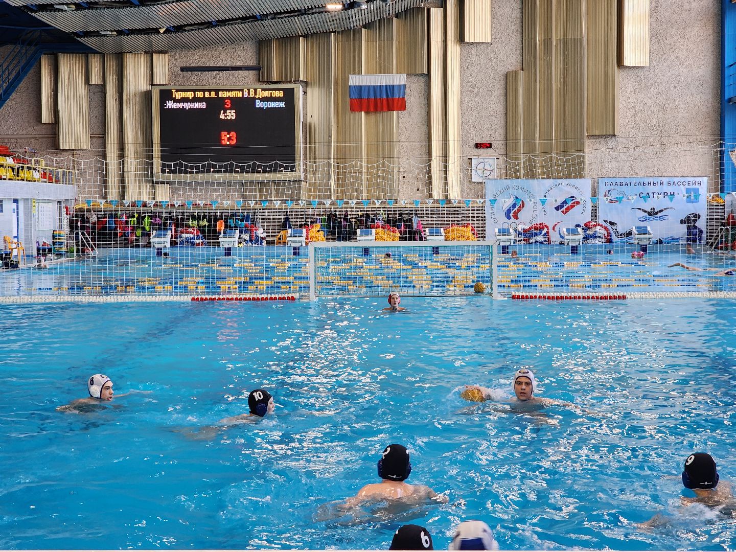 раменское, спорт, турнир по водному поло,