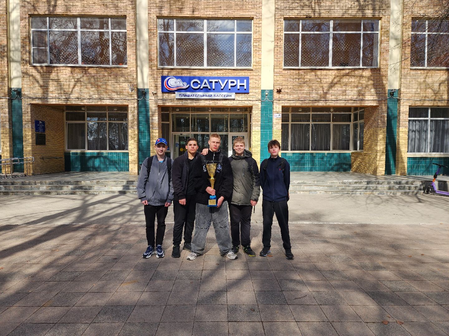 раменское, спорт, турнир по водному поло,