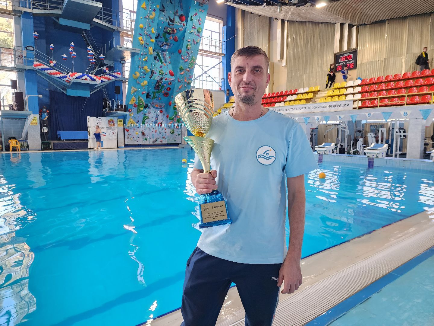 раменское, спорт, турнир по водному поло,