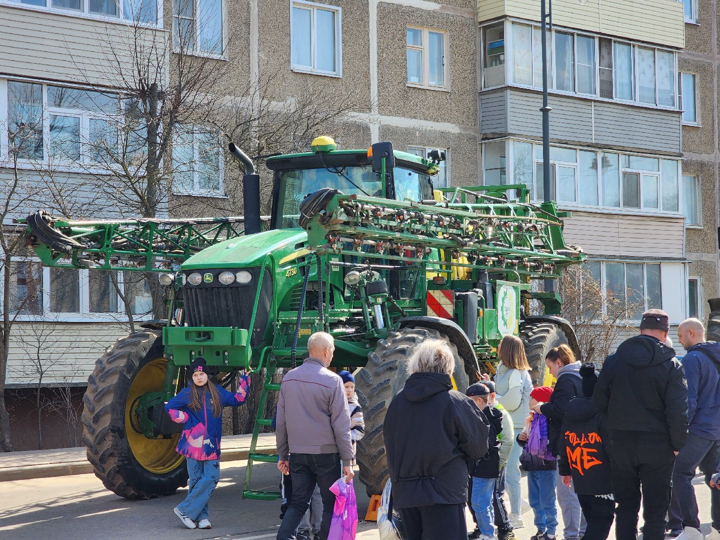 Зарайск, Зарайская нива, Сельскохозяйственная техника, Выставка сельхозтехники,