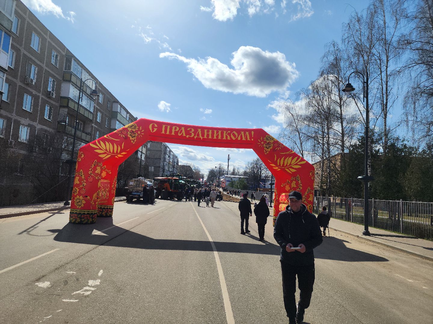 Зарайск, Зарайская нива, Сельскохозяйственная техника, Выставка сельхозтехники,