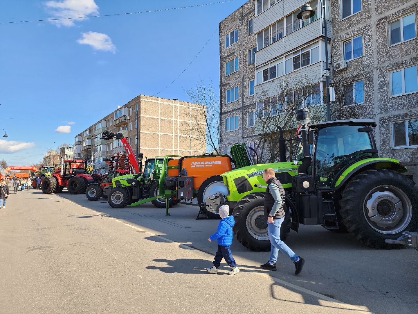 Зарайск, Зарайская нива, Сельскохозяйственная техника, Выставка сельхозтехники,