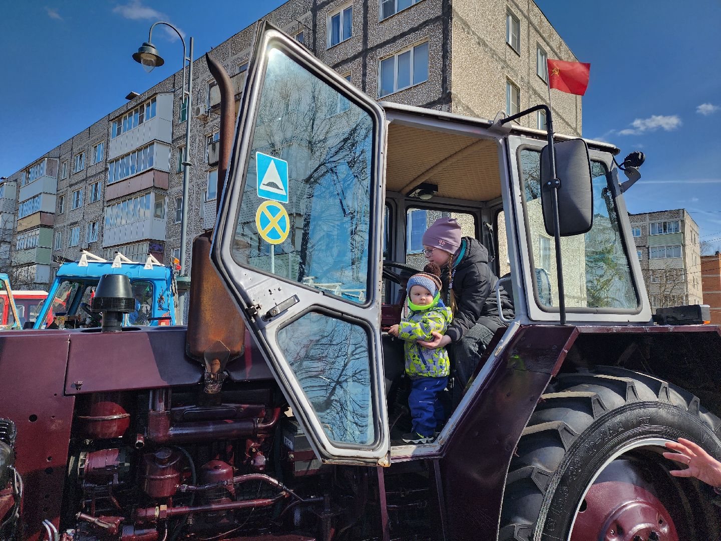 Зарайск, Зарайская нива, Сельскохозяйственная техника, Выставка сельхозтехники,