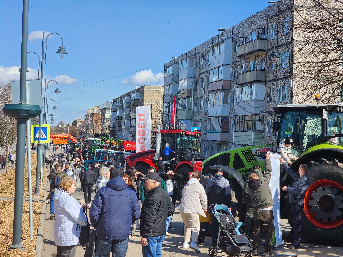 Зарайск, Зарайская нива, Сельскохозяйственная техника, Выставка сельхозтехники,