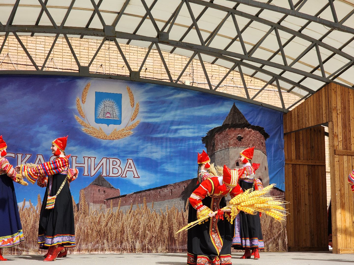 Зарайск, Зарайская нива, Сельскохозяйственная техника, Выставка сельхозтехники,