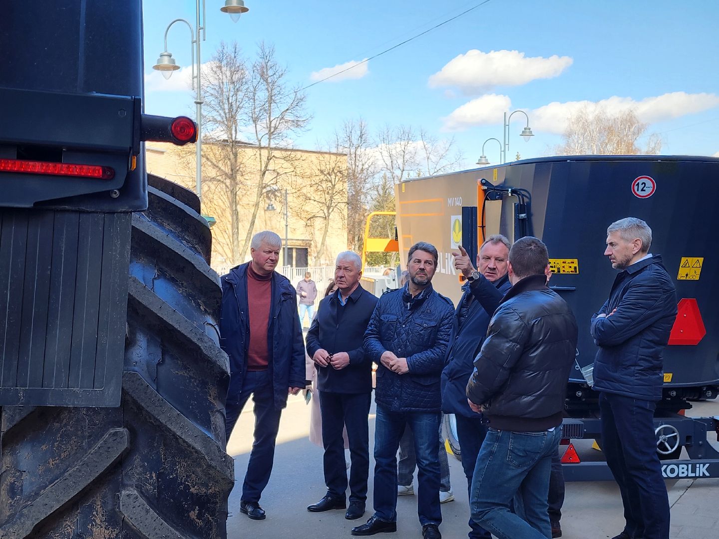 Зарайск, Зарайская нива, Сельскохозяйственная техника, Выставка сельхозтехники,